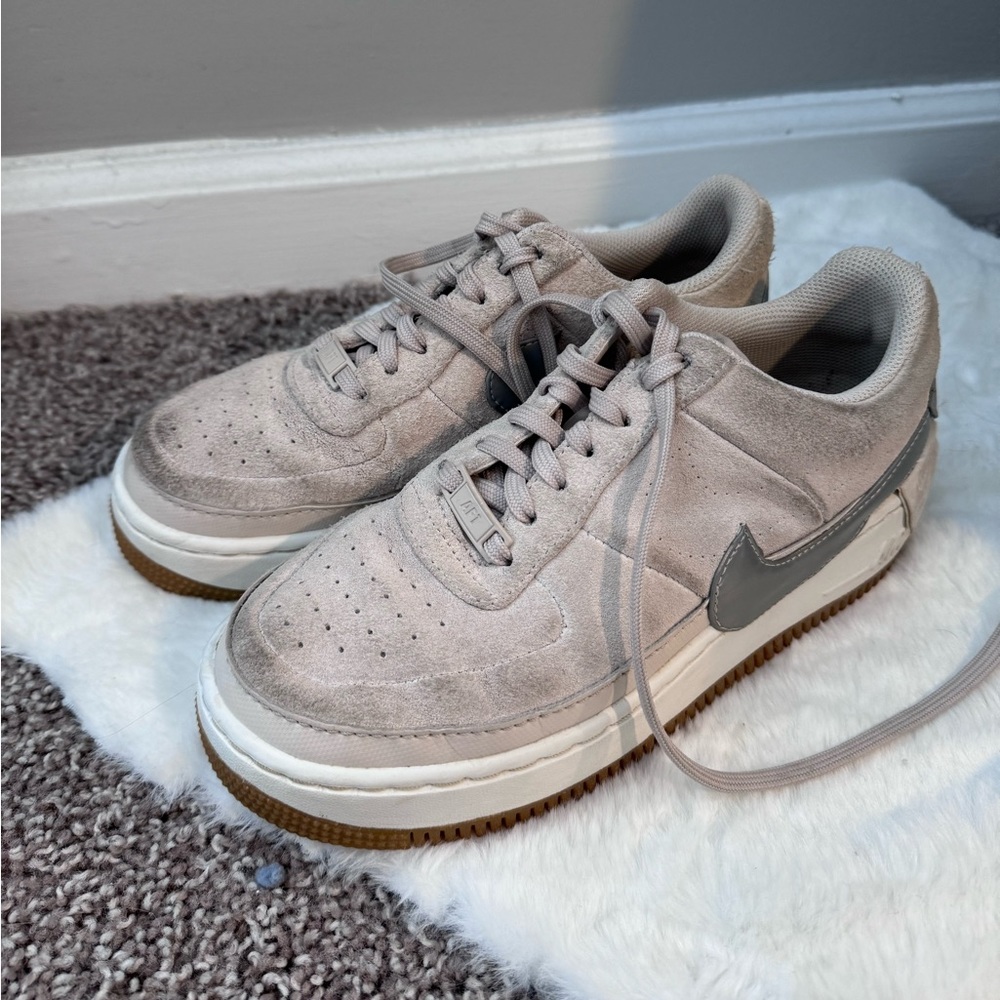 Air Force 1 Jester Low Desert Sand Platinum
